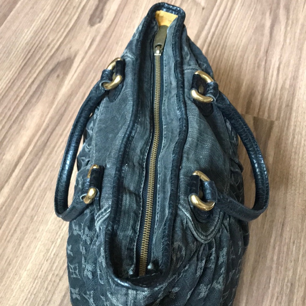SOLD ‼️authentic Louis Vuitton denim shoulder bag - Picture 10 of 16